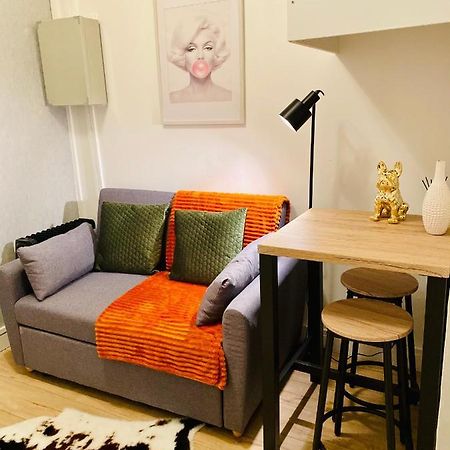 Parc Buttes Chaumont - Studio Mezzanine Paris Daire Dış mekan fotoğraf