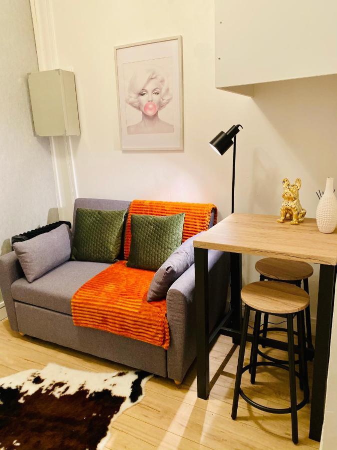 Parc Buttes Chaumont - Studio Mezzanine Paris Daire Dış mekan fotoğraf