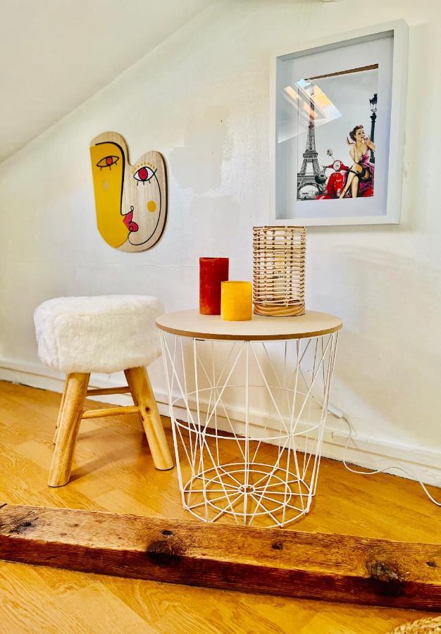 Parc Buttes Chaumont - Studio Mezzanine Paris Daire Dış mekan fotoğraf