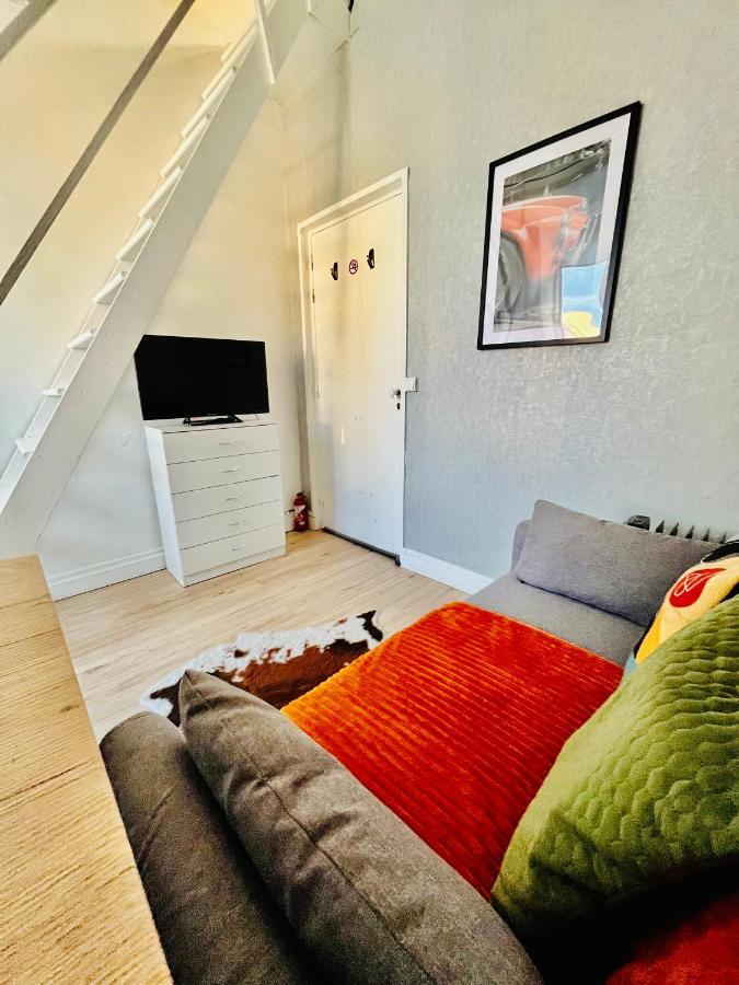 Parc Buttes Chaumont - Studio Mezzanine Paris Daire Dış mekan fotoğraf